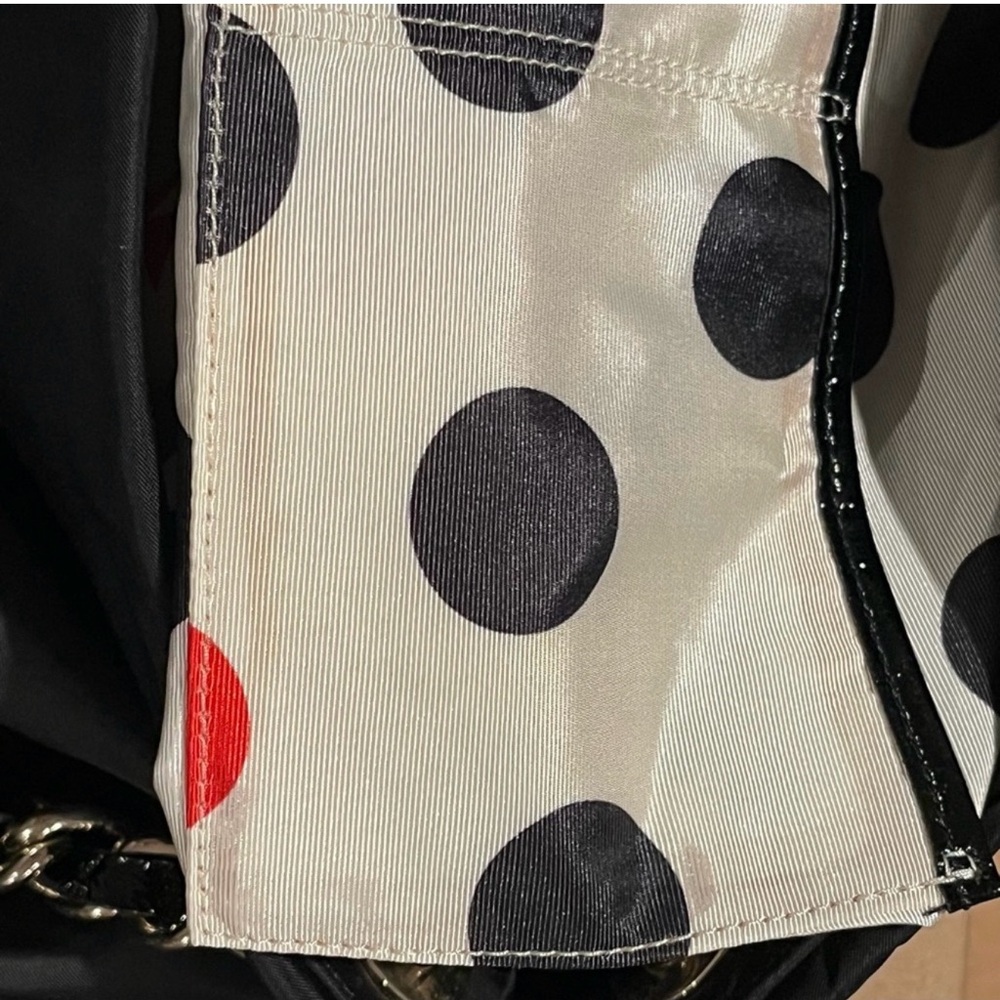 Kate Spade Nylon Bag with Chain Straps - Picture 10 of 10